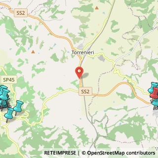 Mappa Podere Grosseto, 53024 Montalcino SI, Italia (4.6675)
