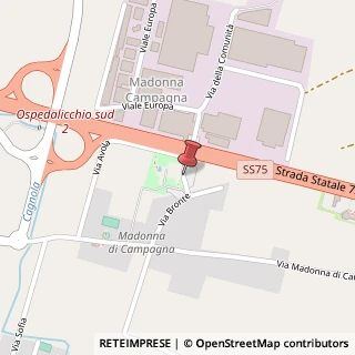 Mappa Via Bronte, 13, 06083 Assisi, Perugia (Umbria)