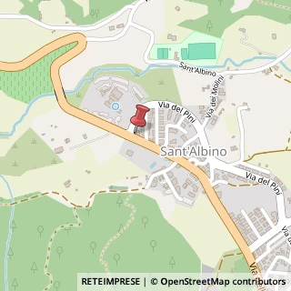 Mappa Via delle Terme Sud, 44, 53045 Montepulciano, Siena (Toscana)