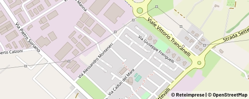 Mappa Perugia