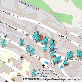 Mappa Via del Seminario, 06081 Assisi PG, Italia (0.06087)
