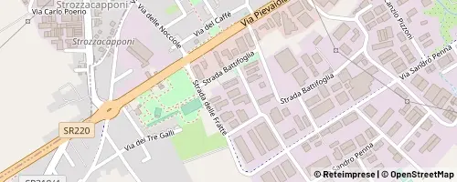 Mappa Perugia