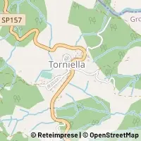 Map Roccastrada