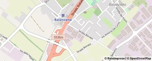 Mappa Perugia