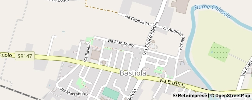 Mappa Bastia Umbra