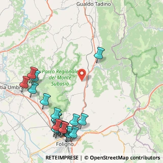 Mappa Località Balciano, 06030 Valtopina PG, Italia (11.996)