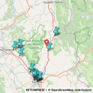 Mappa Località Balciano, 06030 Valtopina PG, Italia (11.585)