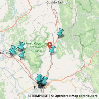 Mappa Località Balciano, 06030 Valtopina PG, Italia (12.035)