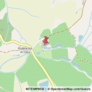 Mappa Loc. Val Di Cava, 29, 53024 Montalcino, Siena (Toscana)
