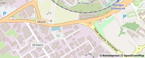 Mappa Perugia