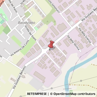 Mappa Via Gustavo Benucci, 202, 06135 Perugia, Perugia (Umbria)
