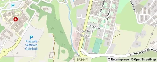 Mappa Perugia
