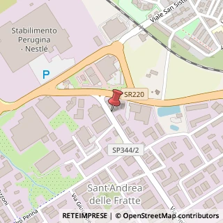 Mappa Via Pietro Soriano, 8, 06129 Perugia, Perugia (Umbria)