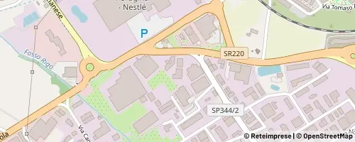 Mappa Perugia