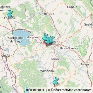 Mappa Via Gerardo Dottori, 06080 Perugia PG, Italia (37.17455)