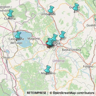 Mappa Via Gerardo Dottori, 06080 Perugia PG, Italia (17.71909)