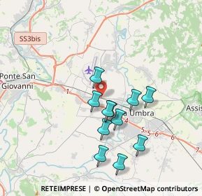 Mappa Via Mario Poletti, 06100 Perugia PG, Italia (3.3)