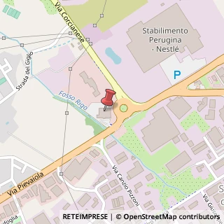 Mappa Via Pievaiola, 207F, 06132 Perugia, Perugia (Umbria)