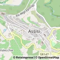 Karte Assisi