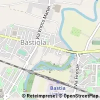 Mapa Bastia Umbra