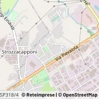 Map Perugia