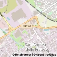 Karte Perugia