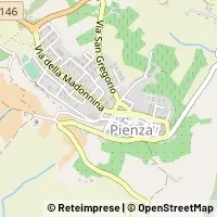 Kort Pienza