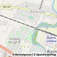 Kort Bastia Umbra
