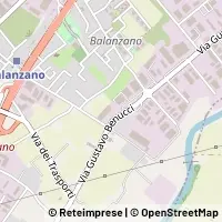 Map Perugia