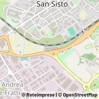Map Perugia