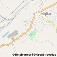 Mapa Servigliano