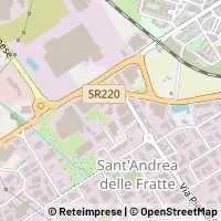 Karte Perugia