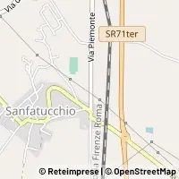 Mapa Castiglione del Lago