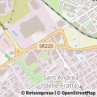 Hartă Perugia