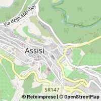 Map Assisi