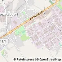 Map Perugia