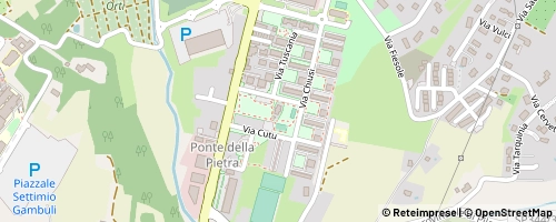 Mappa Perugia