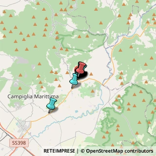 Mappa Via Giacomo Matteotti, 57028 Suvereto LI, Italia (0.762)