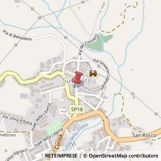 Mappa Via Giacomo Matteotti, 17, 57028 Suvereto LI, Italia, 57028 Suvereto, Livorno (Toscana)