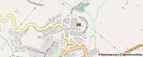 Mappa Suvereto