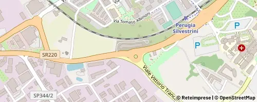 Mappa Perugia