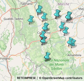 Mappa 62034 Muccia MC, Italia (15.638)