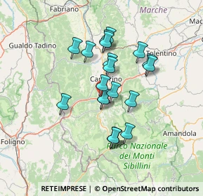 Mappa 62034 Muccia MC, Italia (11.767)