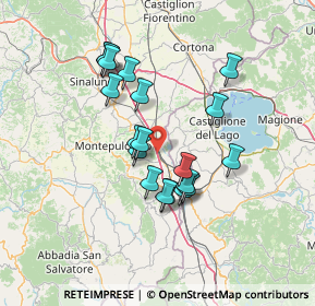 Mappa 190, 53045 Montepulciano SI, Italia (12.37684)