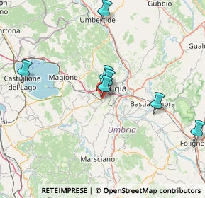Mappa Piazzale Giorgio Menghini, 06024 Perugia PG, Italia (35.06059)