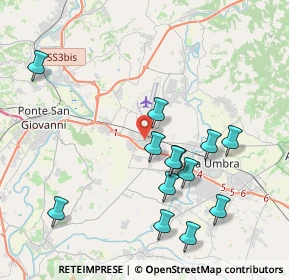 Mappa Via Quinto Castellini, 06083 Bastia Umbra PG, Italia (4.26077)