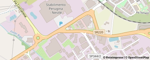 Mappa Perugia