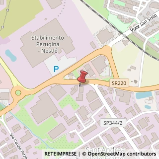 Mappa Via Gerardo Dottori, 90, 06132 Perugia, Perugia (Umbria)