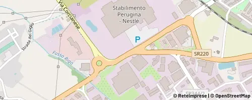 Mappa Perugia