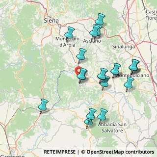 Mappa Loc. Colombaio di Montosoli, 53024 Montalcino SI, Italia (17.0085)